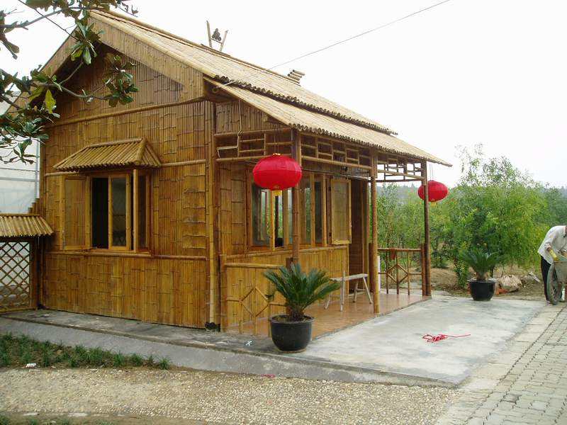简约竹屋
